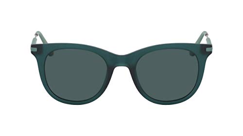 Calvin Klein Jeans CKJ19701S Gafas de Sol, Verde, Taille Unique para Mujer