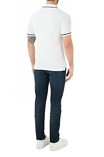 Calvin Klein Jeans Cono Delgado Jeans, Denim Dark, 30W / 30L para Hombre