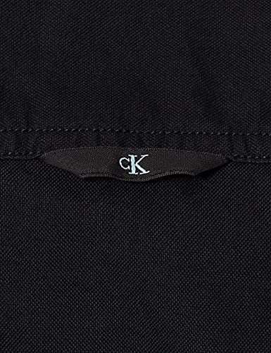 Calvin Klein Jeans Oxford Gmd Slim Non Stretch, Camisa para Hombre, Negro (Ck Black), M