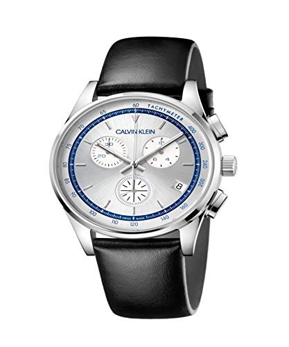 Calvin Klein Reloj de Vestir KAM271C6