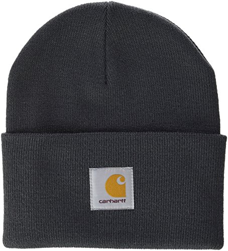 Carhartt Acrylic Watch Hat (12 Minimum), Unisex Adulto, Negro (Blacksmith E1.00), Talla única