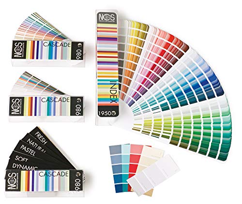 Carta de colores NCS 980. Paleta de colores profesional.