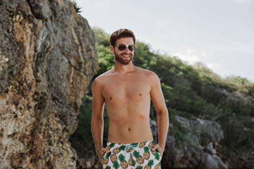 Cheapass Sunglasses Gafas de sol Macho italiano Aviador Vintage Gafas Mates Níquel Coloreadas (libre de Níquel) Metálicas con lentes degradados de negro a azul con protección UV400 para hombres