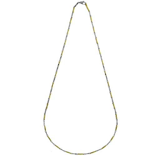 Chimento Gioielli - Collar para hombre de dos horas 18 ct 1g02673ZZ2500