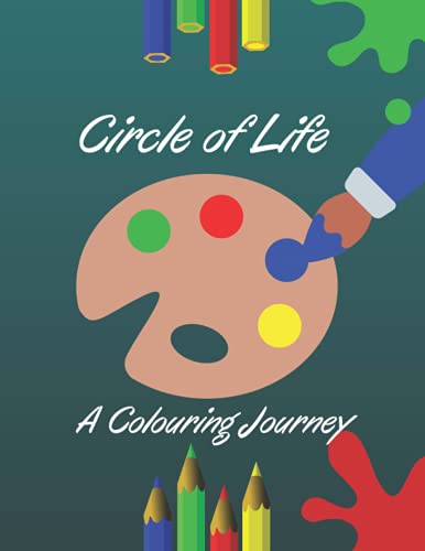 Circle of Life: cooloring books