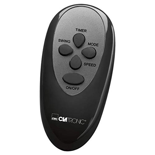 Clatronic LK 3742 - Refrigerador de Aire 3 en 1, 70 W, Enfriador de Aire, humidificador, purificador de Aire, 4 Ruedas para Uso móvil, Color Negro