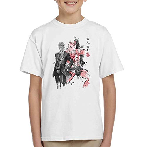 Cloud City 7 Killer Queen Sumie Jojos Bizarre Adventure Kid's T-Shirt