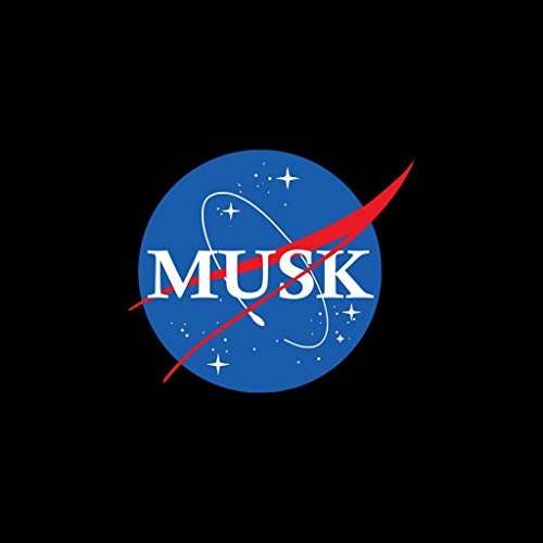 Cloud City 7 NASA Logo Musk Men's Varsity Jacket