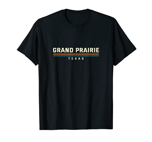 Colección Grand Prairie Texas TX Grand Prairian coleccionable Camiseta