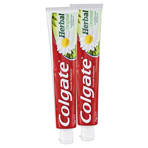 Colgate Herbal Original Pasta de Dientes, 2 x 75ml