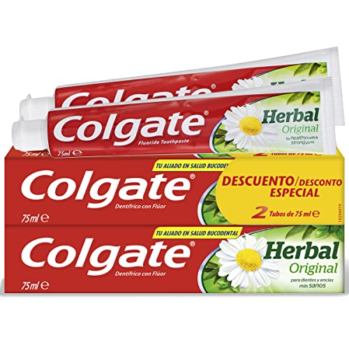 Colgate Herbal Original Pasta de Dientes, 2 x 75ml