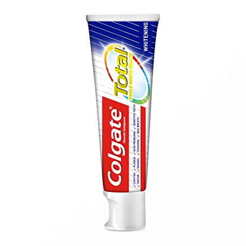 Colgate Pasta Dentífrica Total Blanqueador, 75ml