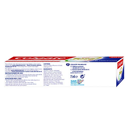 Colgate Pasta Dentífrica Total Blanqueador, 75ml
