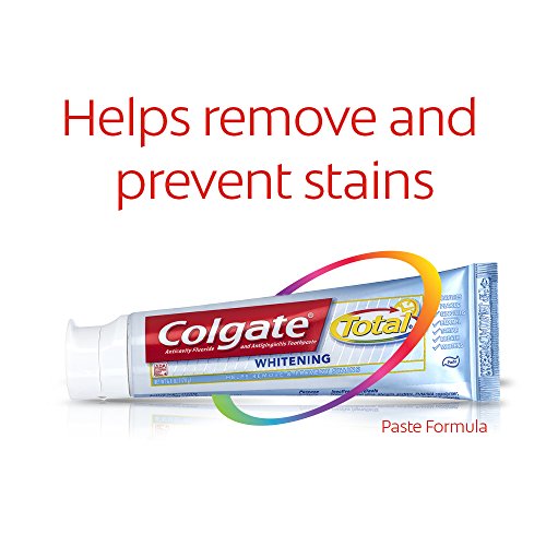 Colgate Total Whitening Pasta dental - 8.5 oz (3 unidades)
