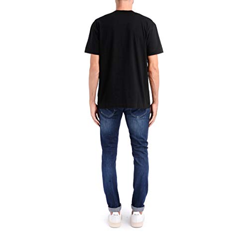 Comme des Garçons Play T-Shirt NERA Cuore Rosso - XXL