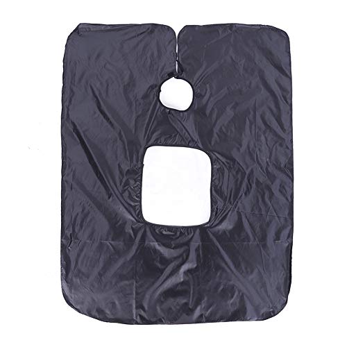 Con ventana para ver el teléfono, secado rápido, capa antiestática para tinte de pelo de Barbershop.