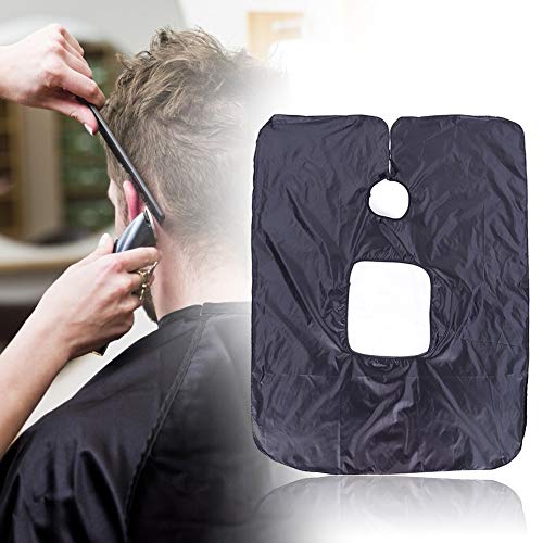 Con ventana para ver el teléfono, secado rápido, capa antiestática para tinte de pelo de Barbershop.