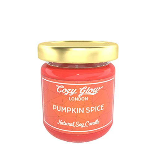 Cozy Glow Pumpkin Spice regolare Soy Candle
