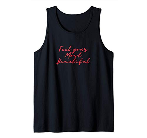 Divertido siente a tus mujeres más hermosas diciendo regalo Camiseta sin Mangas