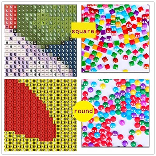 DIY 5D Pintura de Diamante Kits,Isla de Palawan Filipinas,Cuadrado Diamond Painting,Hijos Adultos Punto de Cruz Diamantes imitación Completo Bordado Diamante Arts-Square drill-50x80cm(19.7x31.5in)