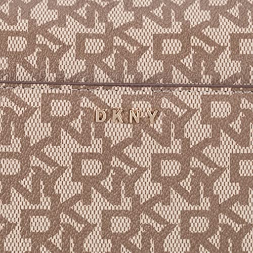 DKNY Women's Bryant Med Bx Crsbdy Crossbody, Chino Caramel, One Size