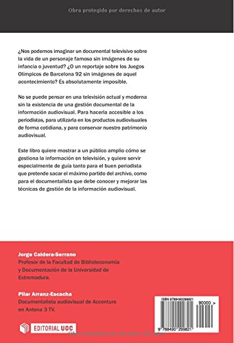 Documentación audiovisual en televisión: 13 (El Profesional de la Información)