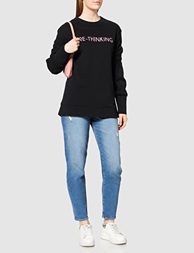 Dolores Promesas 108130 Camiseta, Negro (Negro (Negro 00) 000), Large (Tamaño del Fabricante:Large (Tamaño del Fabricante:L)) para Mujer