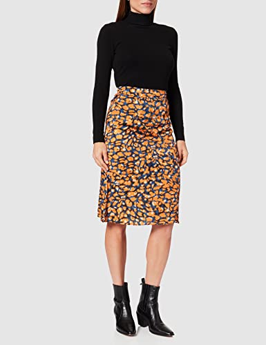 Dolores Promesas 108255 Vestido, Naranja (Naranja (Naranja 00) 000), 36 (Tamaño del Fabricante:36 (Tamaño del Fabricante:36)) para Mujer
