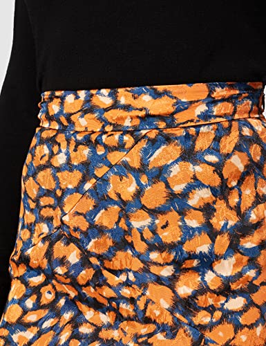 Dolores Promesas 108255 Vestido, Naranja (Naranja (Naranja 00) 000), 36 (Tamaño del Fabricante:36 (Tamaño del Fabricante:36)) para Mujer