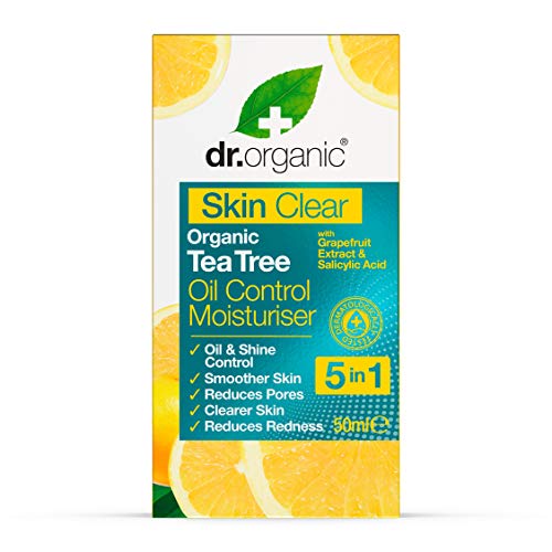 Dr. Organic Skin Clear Crema de Día Purificante, 50 ml