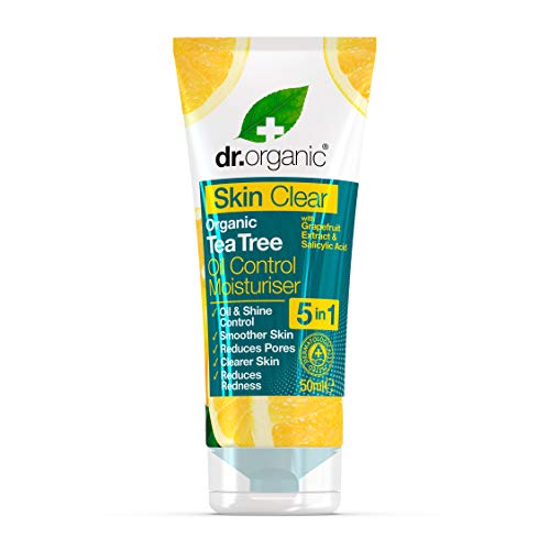 Dr. Organic Skin Clear Crema de Día Purificante, 50 ml