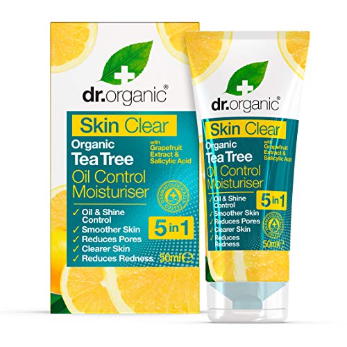 Dr. Organic Skin Clear Crema de Día Purificante, 50 ml
