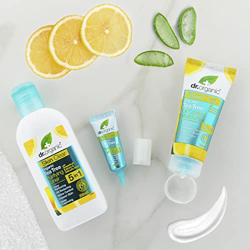 Dr. Organic Skin Clear Crema de Día Purificante, 50 ml