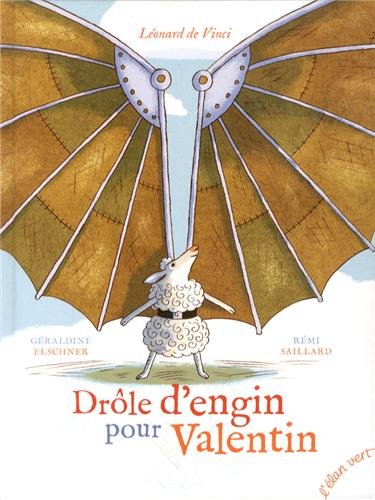 Drôle d'engin pour Valentin (Pont des arts)