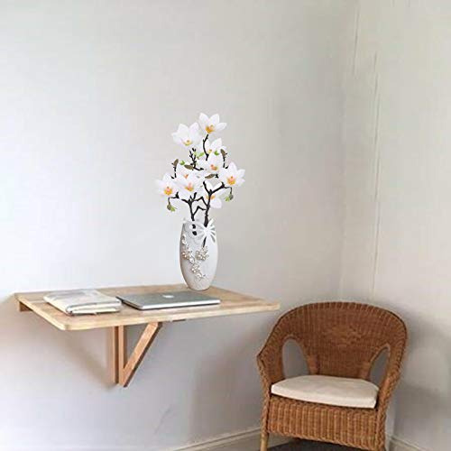 DWANCE 2 Pcs Plantas Artificiales de Ramo de Magnolia Rama de Magnolia de Seda Falsa para Interior y Exterior Plantas Decorativas para Hogar Oficina Jardín Baño Cocina Balcón Decoración