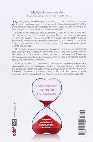 EL AMOR EXCELENTE. 4 HÁBITOS PARA MANTENER O RECUPERAR LA PASIÓN (Psicología y Autoayuda)