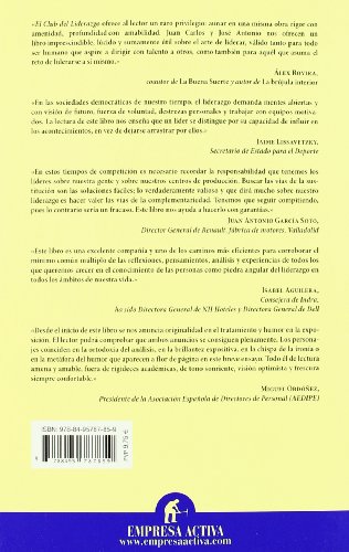 El club del liderazgo (Narrativa empresarial)