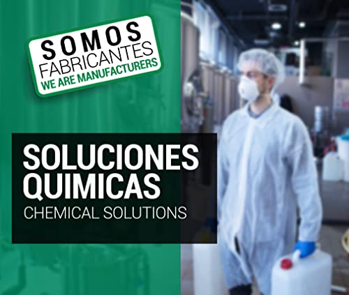 EQM SOLUCIONES QUÍMICAS | ECO-206 | 5L | Jabón de Manos Nacarado | PH Neutro | Limpieza eficaz, suave y cuidada de las manos | Evite irritaciones | Agradable olor a coco