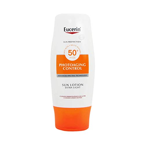 Eucerin Sun Loción Extra Ligera Photoaging Control Spf50 + 150ml