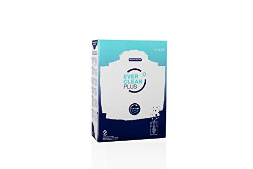 EVERCLEAN PLUS 2 x 350 ml Liquido de Lentillas + 90 comprimidos