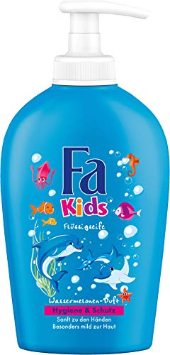 FA – Jabón líquido Kids Delfín Aroma de sandía, 6 unidades (6 x 250 ml)