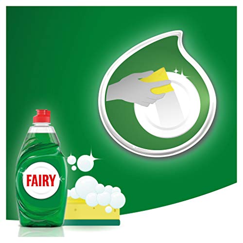 Fairy Ultra - Líquido lavavajillas, 615 ml