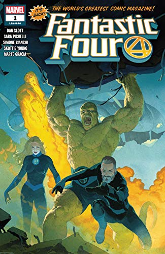 Fantastic Four (2018-) #1 (English Edition)