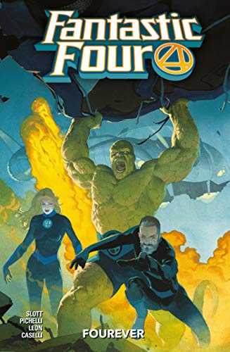 Fantastic Four (2018) T01 : Fourever (French Edition)