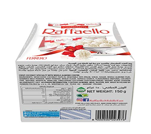 Ferrero Bombones Raffaello T 15-200 gr