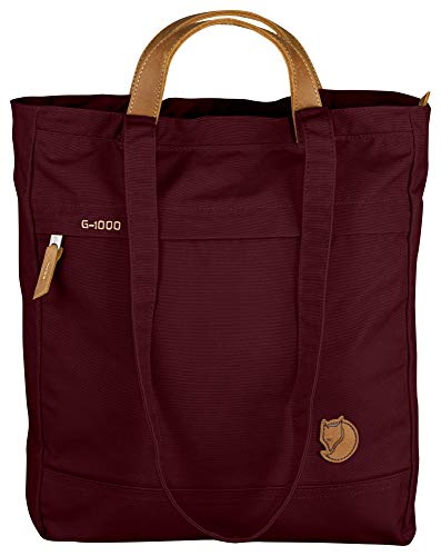 Fjallraven Totepack No. 1 Backpack, Unisex Adulto, Dark Garnet, Talla única