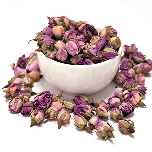 Flores de Rosa BIO 100g - orgánicos capullos de rosa