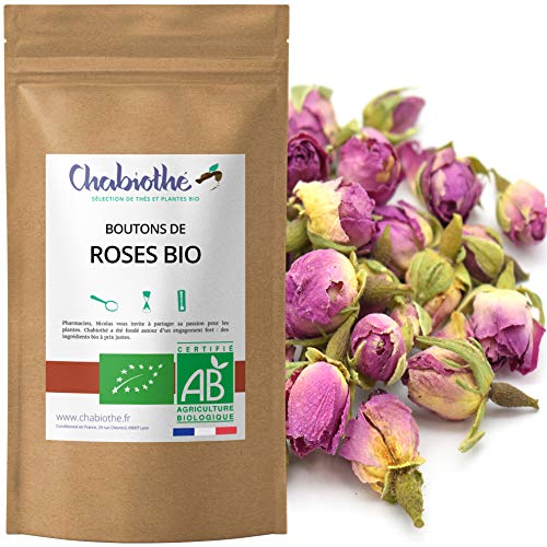 Flores de Rosa BIO 100g - orgánicos capullos de rosa