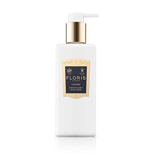 Floris London Cefiro Crema Hidratante Enriquecida para el Cuerpo 250 ml