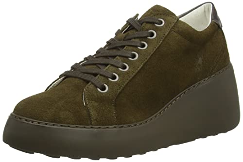 Fly London DILE450FLY, Zapatillas Mujer, Estaño Lodo, 38 EU